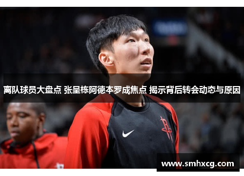 离队球员大盘点 张呈栋阿德本罗成焦点 揭示背后转会动态与原因